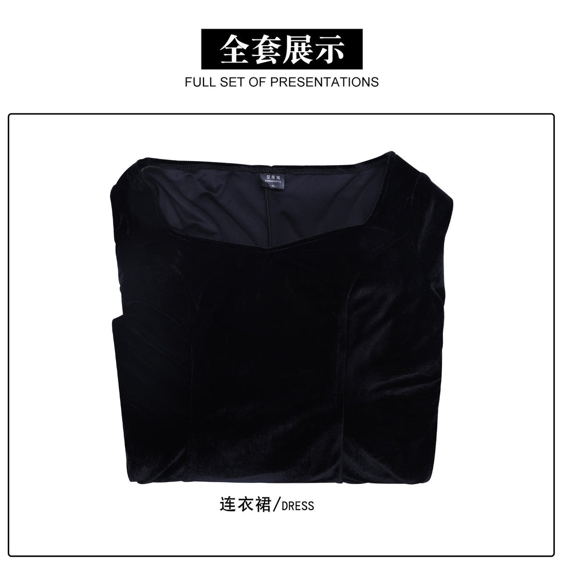 [ylevol] Wednesday 2 Mother Morticia Addams Black Dress Cosplay Costumes