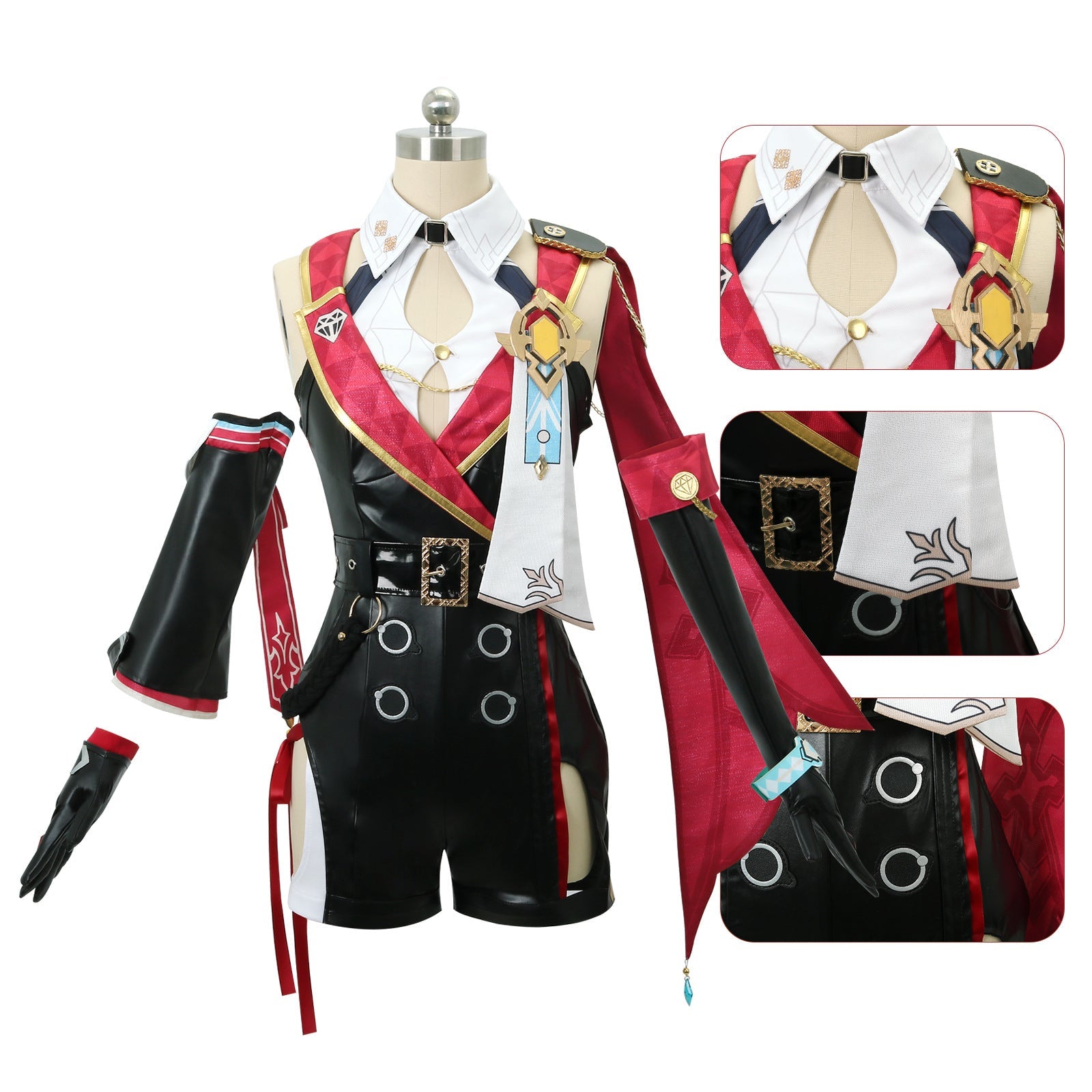 Honkai: Star Rail Topaz Numby Outfit Carnival Cosplay Costumes