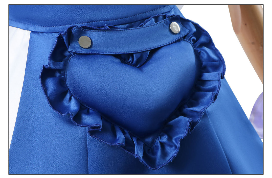 [ylevol] Game Genshin Impact Sigewinne X Luckin Coffee Cosplay Costumes