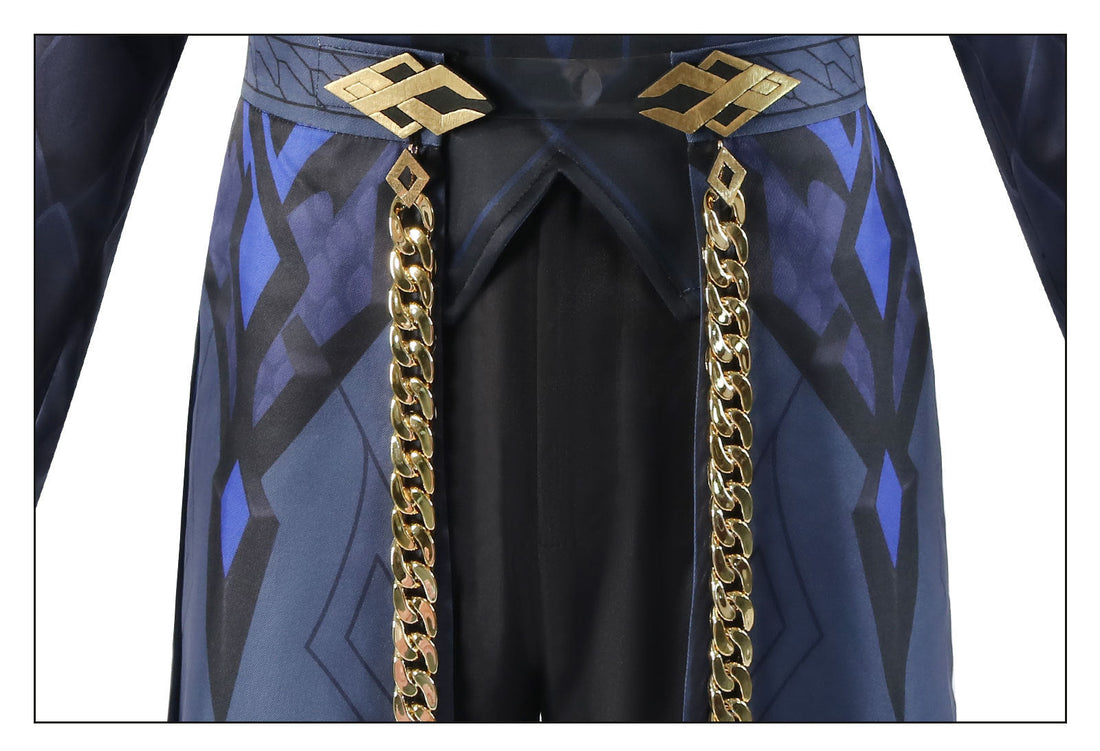 [ylevol] Game Genshin Impact Fatui The Captain Capitano Cosplay Costumes