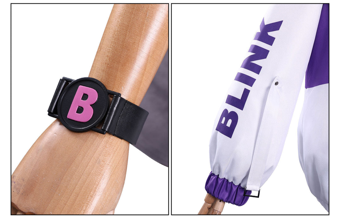 [ylevol] Identity V Mechanic Tracy Reznik BLK.TRACY Skin Cosplay Costumes