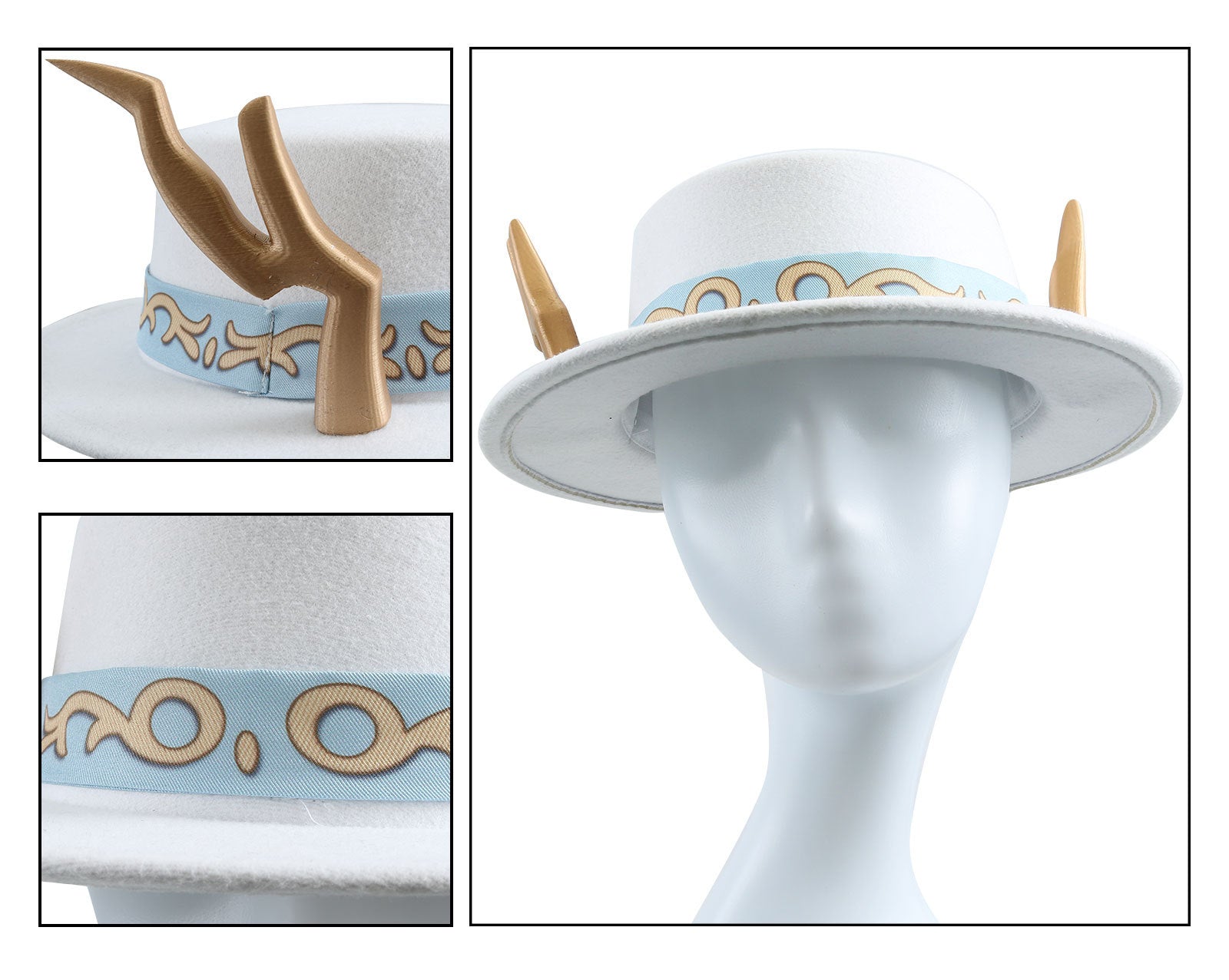 [ylevol] Identity V Under Truth Qilin Merchant Black White Wu Chang Cosplay Costumes