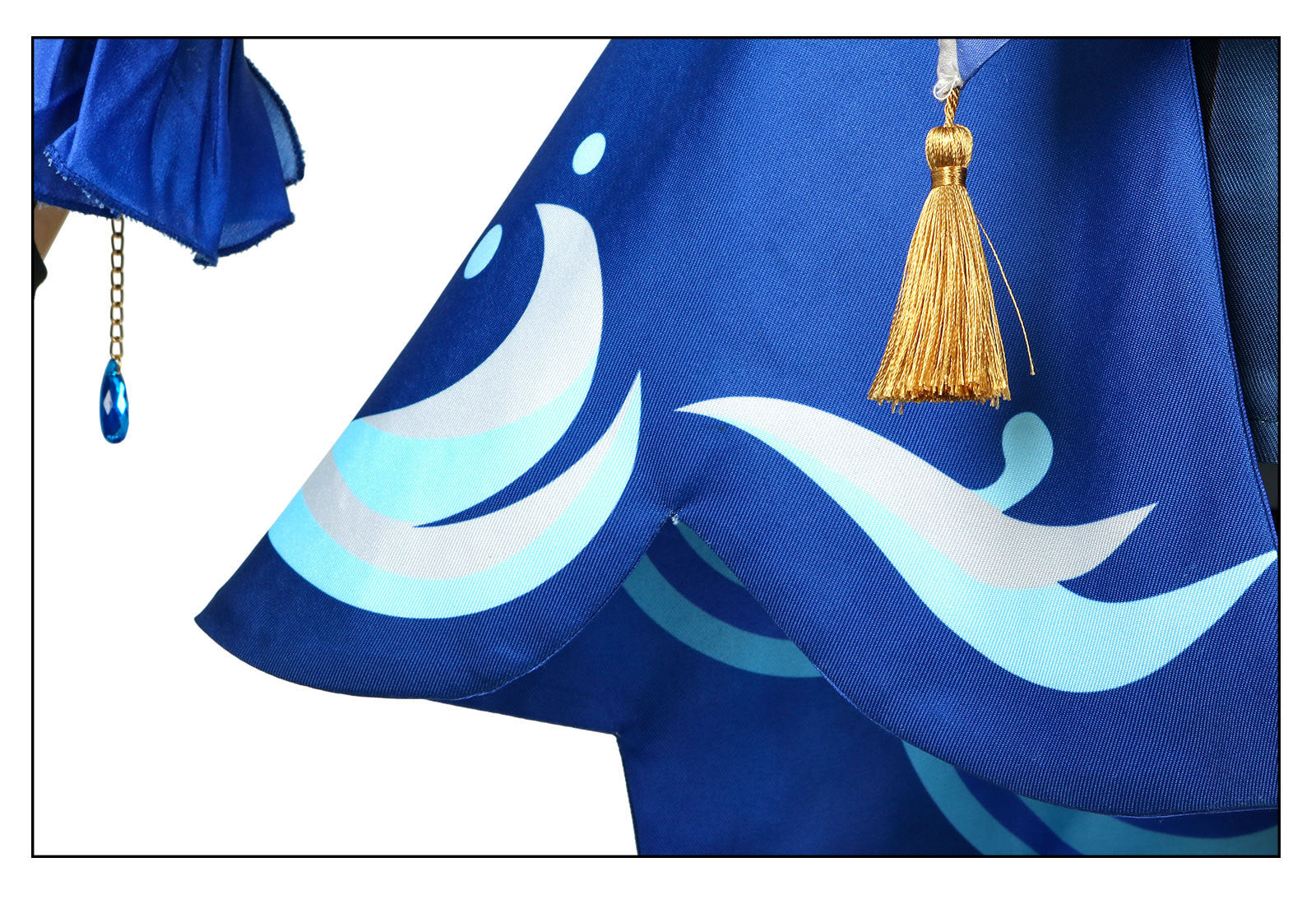 [ylevol] Genshin Impact Focalors Furina de Fontaine Black Cosplay Costumes