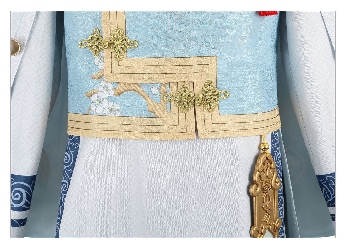 [ylevol] Identity V Under Truth Qilin Merchant Black White Wu Chang Cosplay Costumes