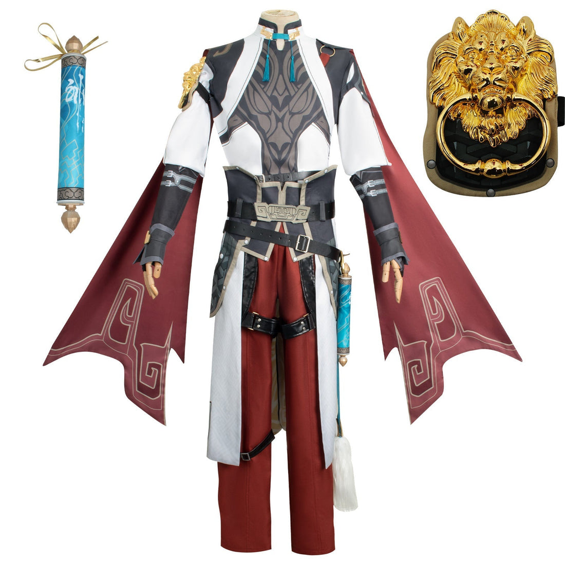[ylevol] Game Honkai: Star Rail Jing Yuan Armor Fullset Cosplay Costumes