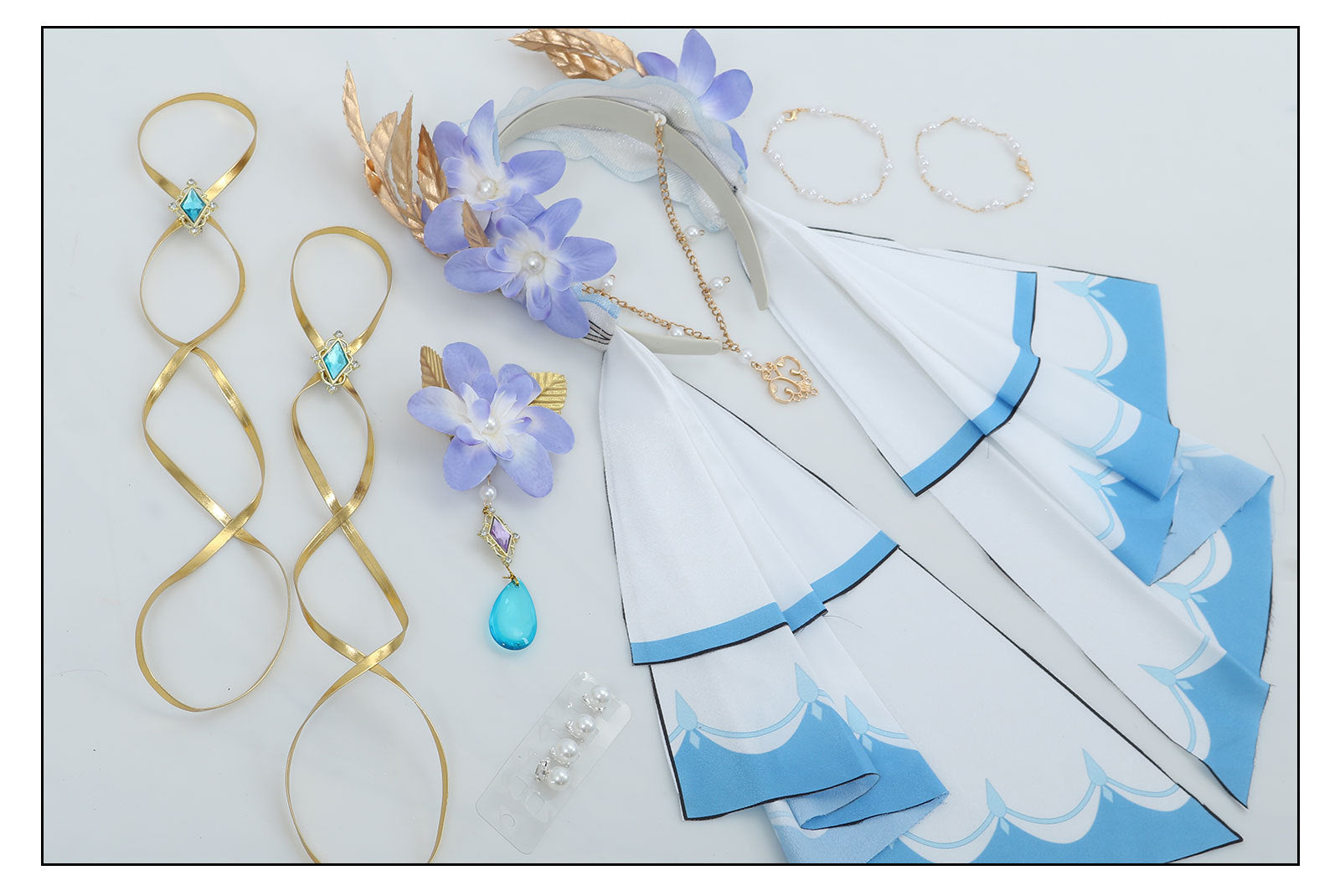 [ylevol] Game Genshin Impact Nilou Skin Breeze of Sabaa Cosplay Costumes