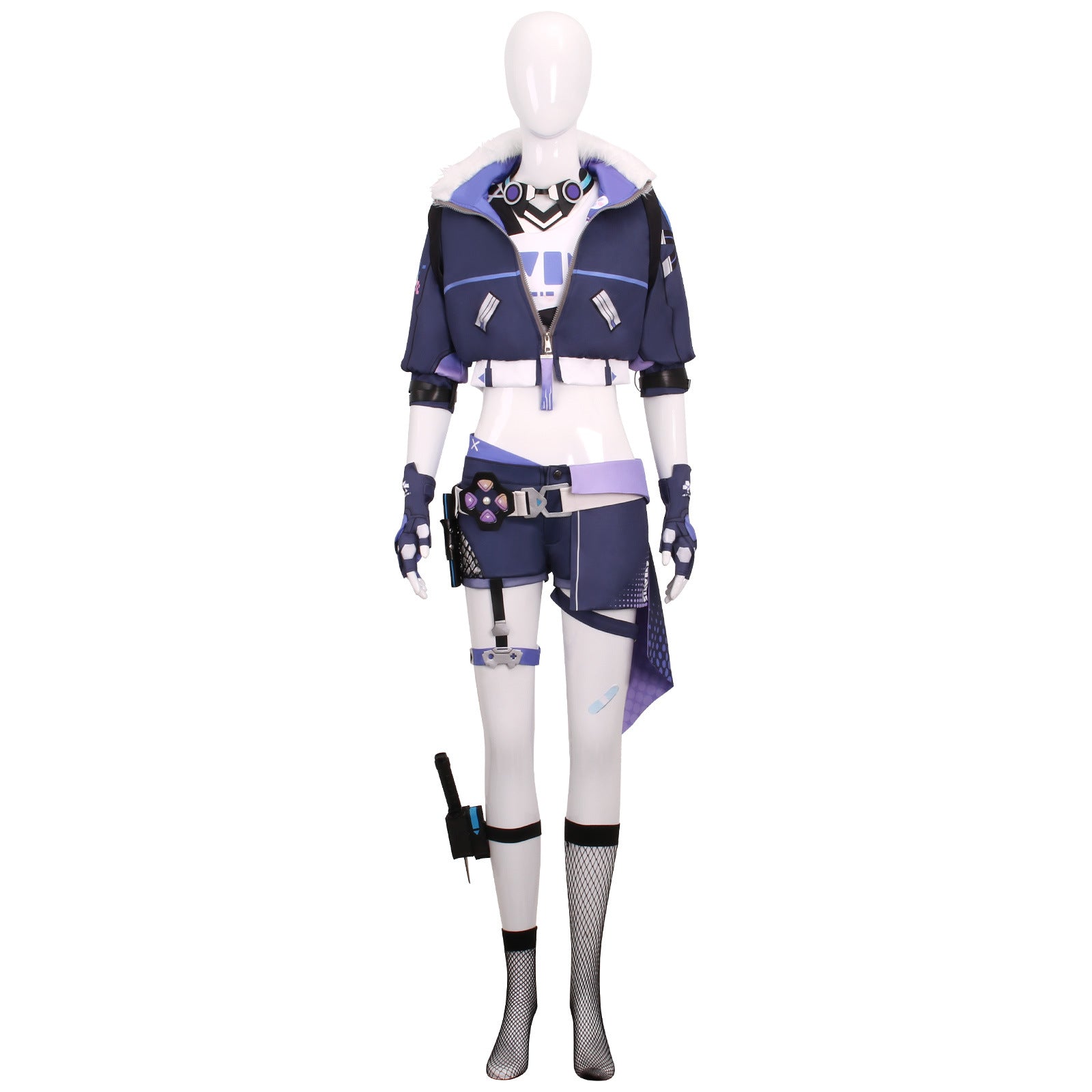 [ylevol] Game Honkai: Star Rail Silver Wolf Fullset Cosplay Costumes