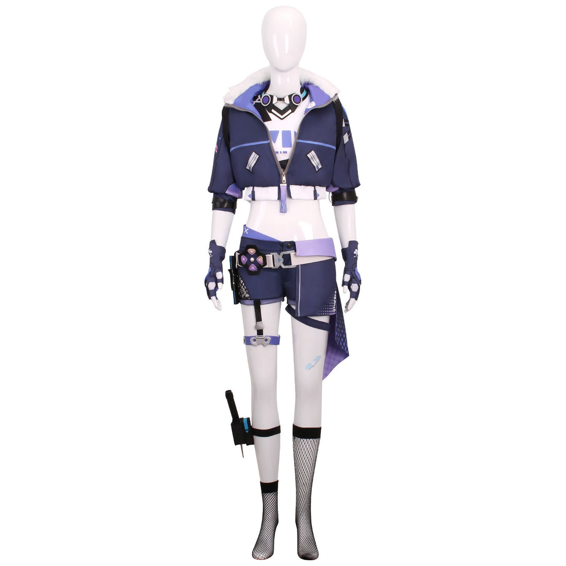 [ylevol] Game Honkai: Star Rail Silver Wolf Fullset Cosplay Costumes