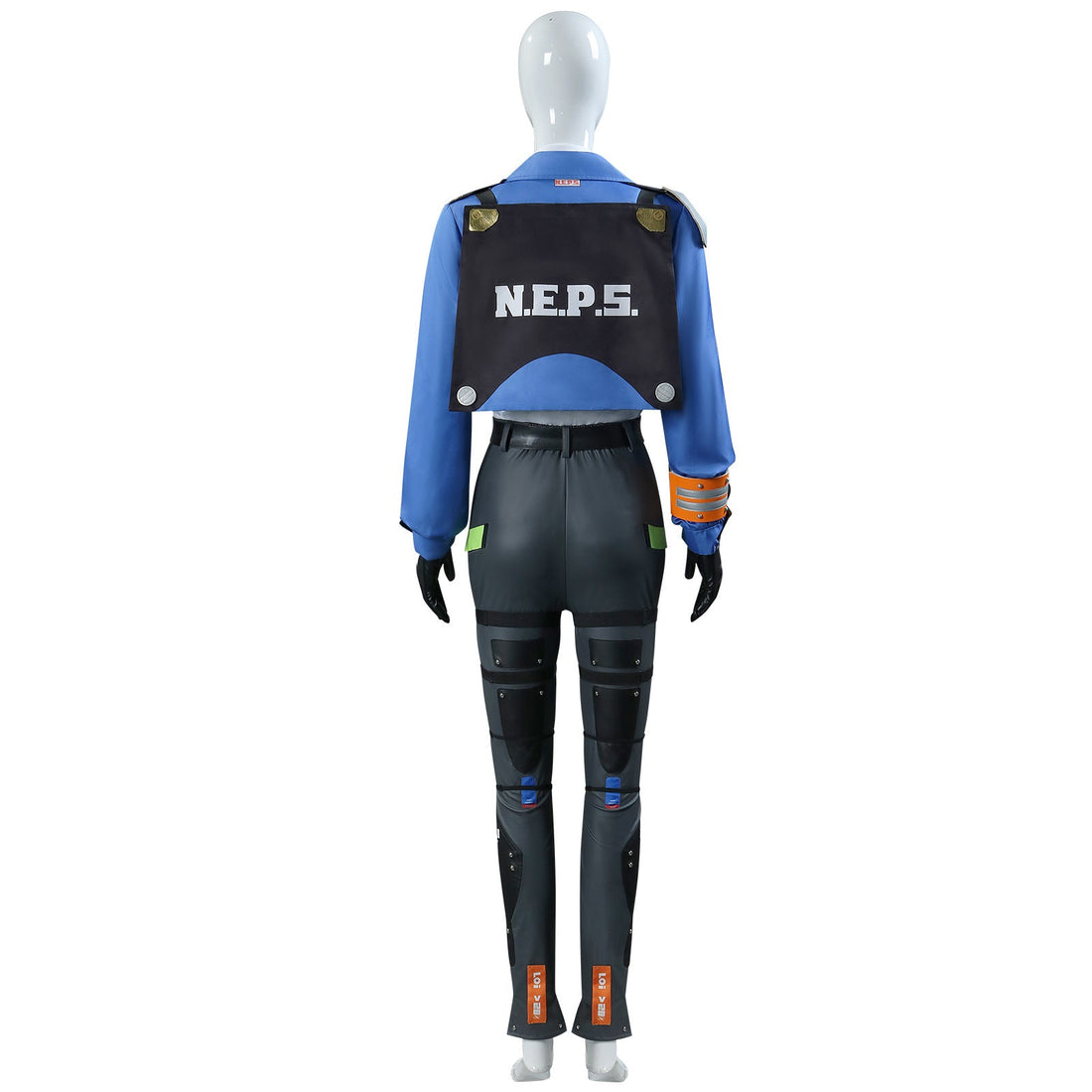 Zenless Zone Zero Public Security Detective Zhu Yuan Cosplay Costumes