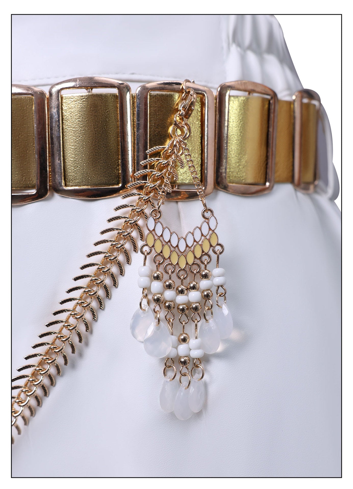 [ylevol] KPop Demon Hunters Rumi White Outfit Adult Kids Cosplay Costumes