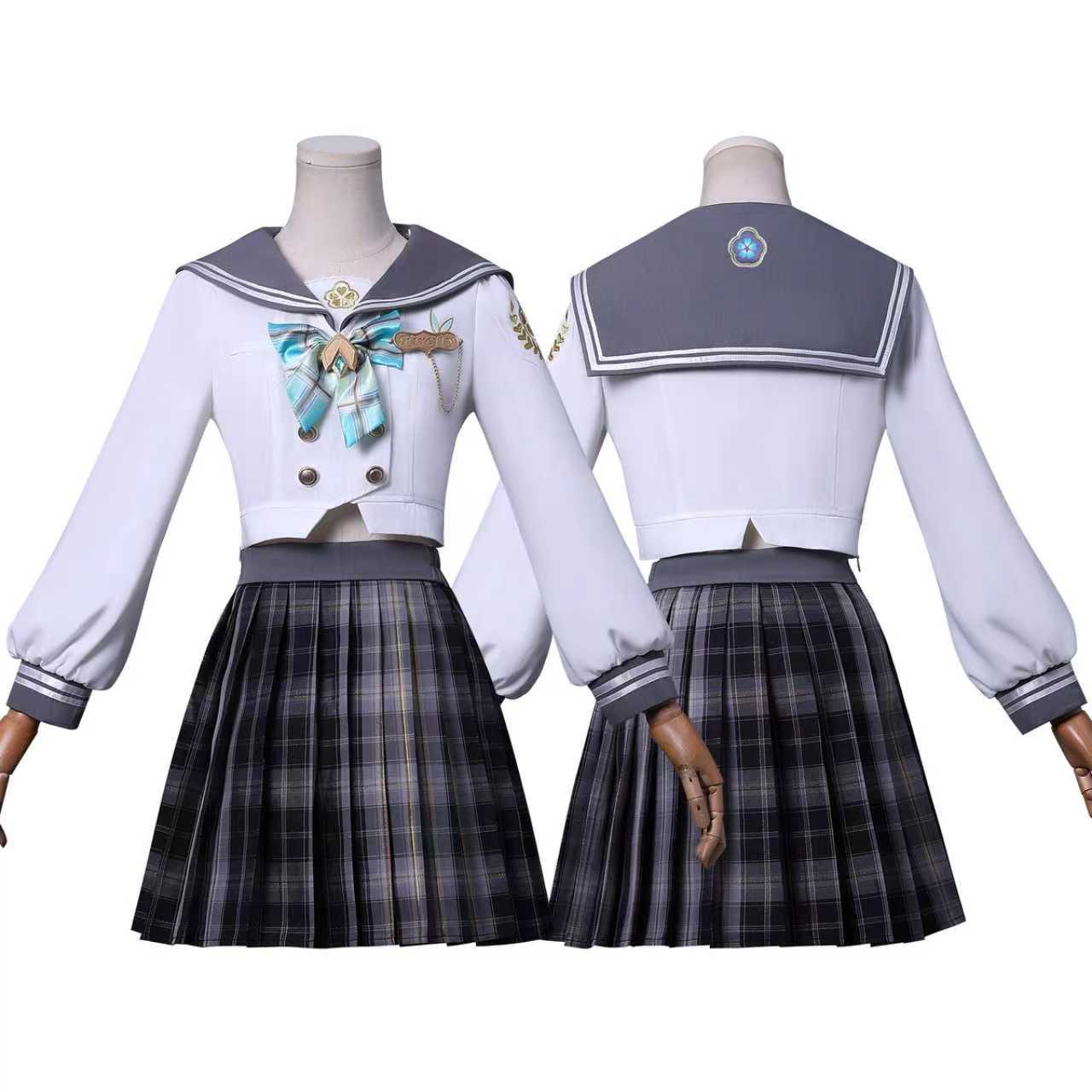 [ylevol] Honkai: Star Rail Firefly Springtime Greetings JK Uniform Cosplay Costumes