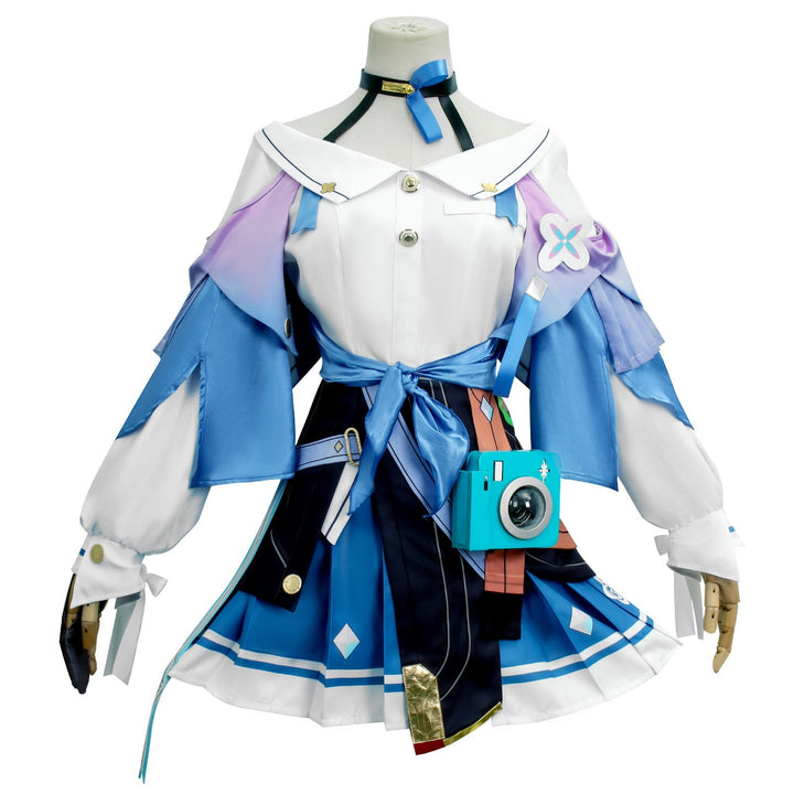 [ylevol] Game Honkai: Star Rail March 7th Fullset with Camera Cosplay Costumes