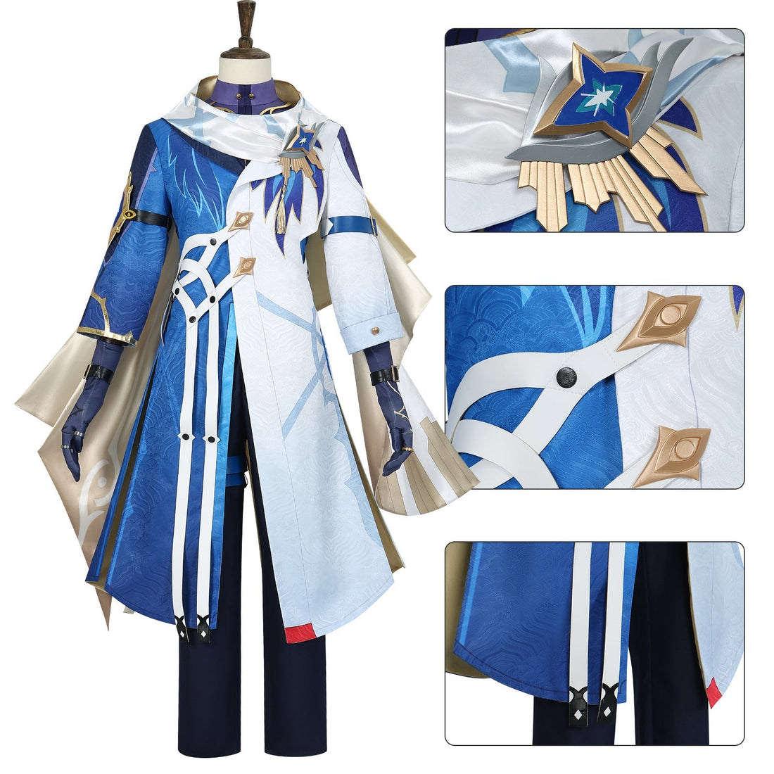 [ylevol] Game Honkai: Star Rail Order Sunday Fullset Cosplay Costumes