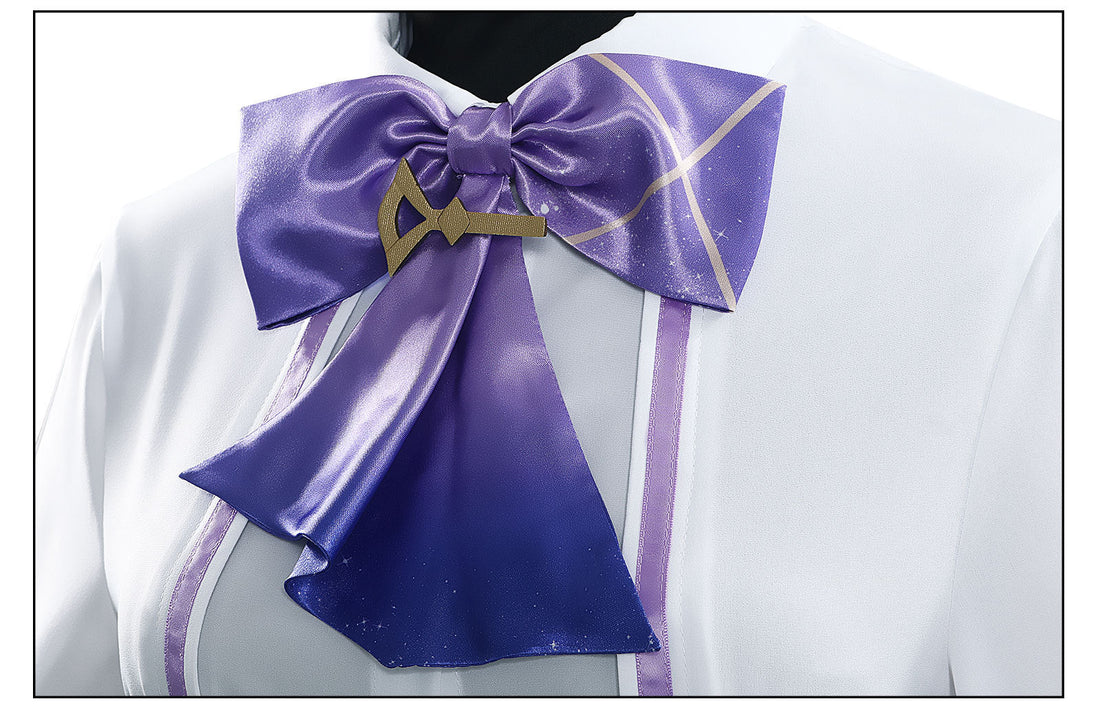 [ylevol] Game Genshin Impact Clorinde X Luckin Coffee Cosplay Costumes