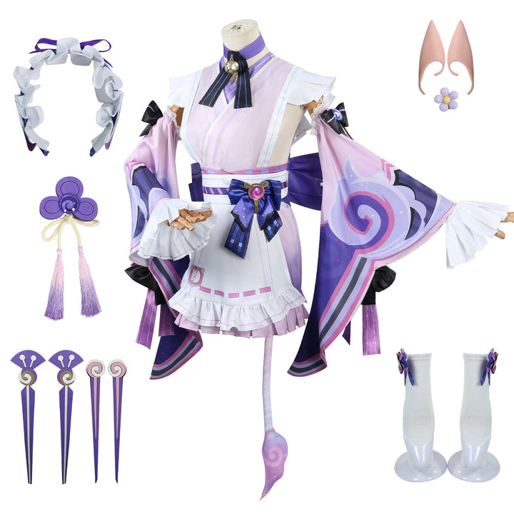 [ylevol] Genshin Impact Liyue Yumemizuki Mizuki Fullset Cosplay Costumes