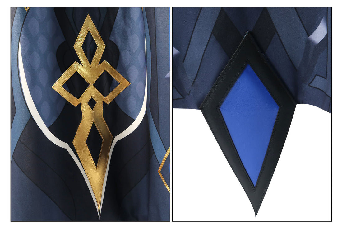 [ylevol] Game Genshin Impact Fatui The Captain Capitano Cosplay Costumes