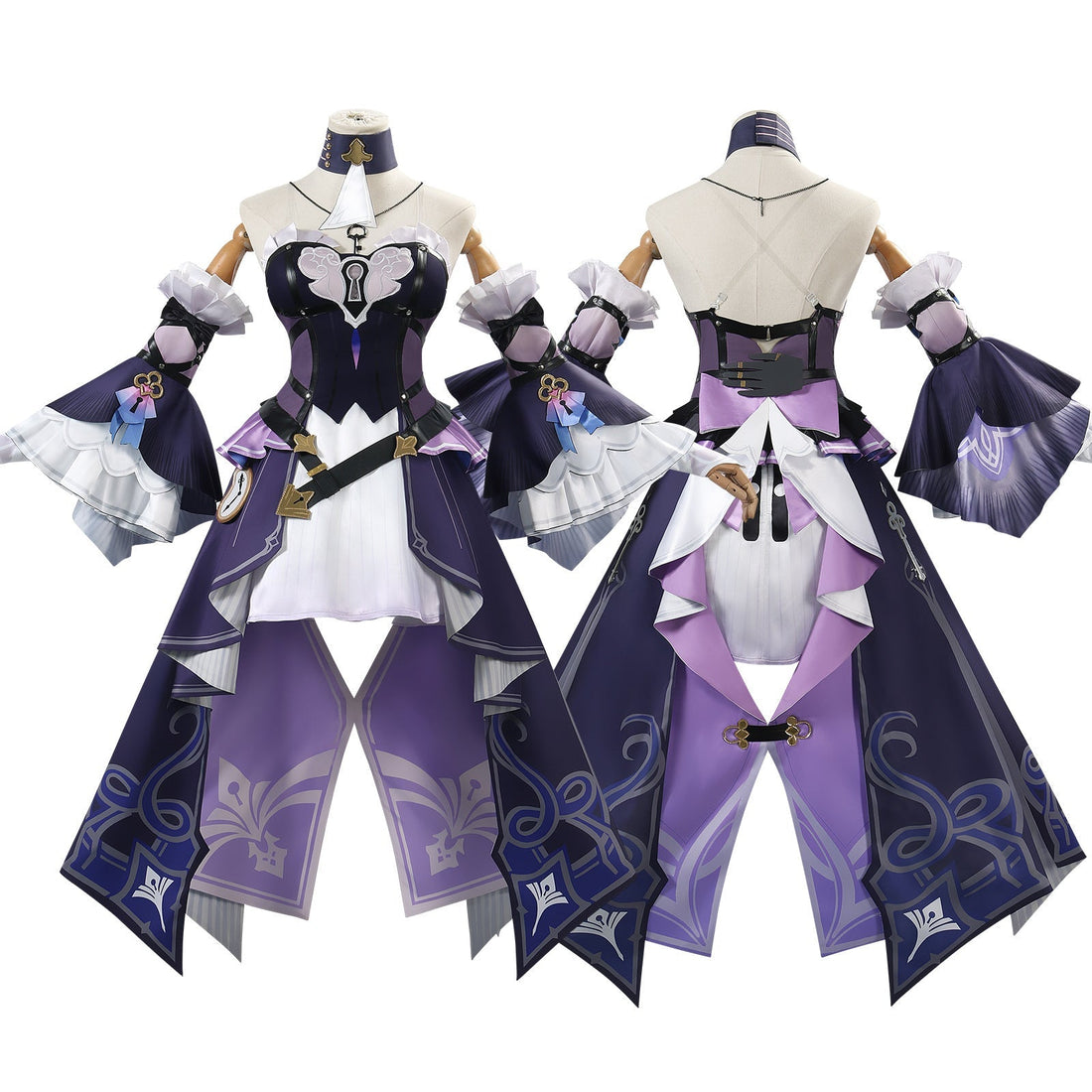 [ylevol] Game Honkai: Star Rail The Herta Fullset with Hat Cosplay Costumes