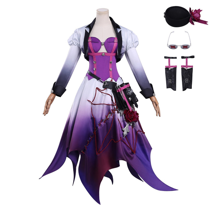 [ylevol] Game Identity V Silver Antimony Doctor Emily Dyer Cosplay Costumes