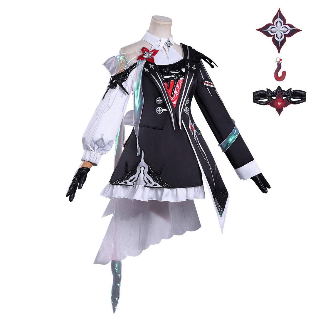 [ylevol] Game Honkai: Star Rail March 7th Evernight Fullset Cosplay Costumes