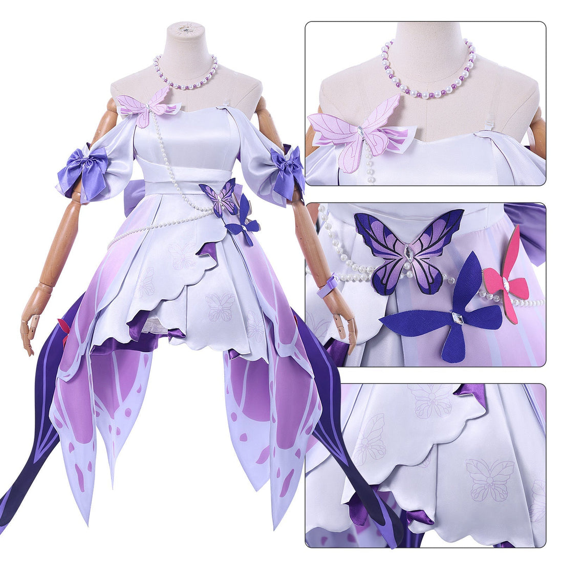 [ylevol] Game Honkai: Star Rail Castorice Concert Fullset Cosplay Costumes