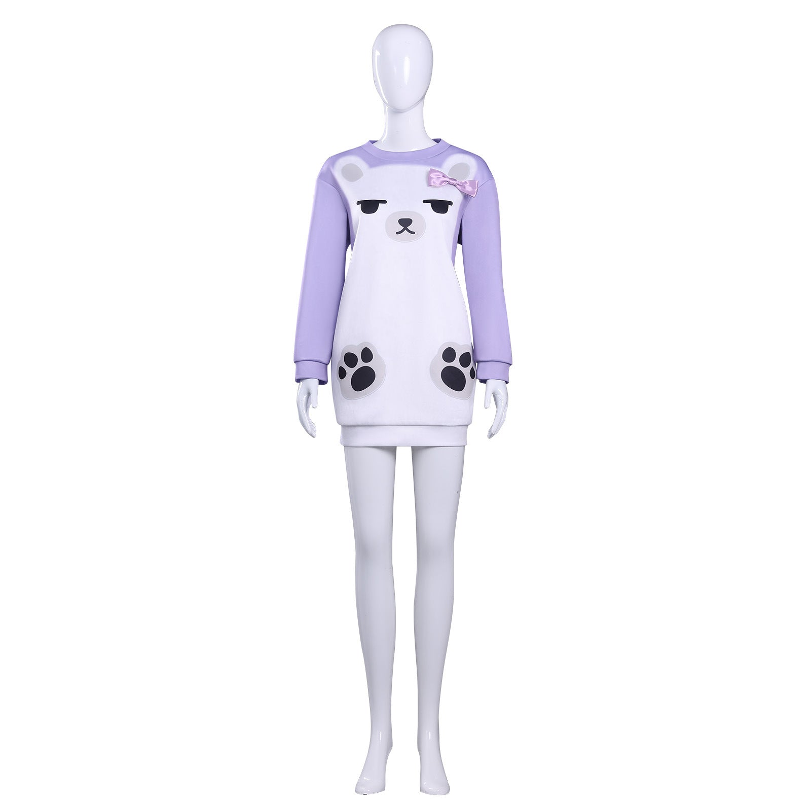 [ylevol] KPop Demon Hunters Mira Loungewear Pajamas Dress Cosplay Costumes