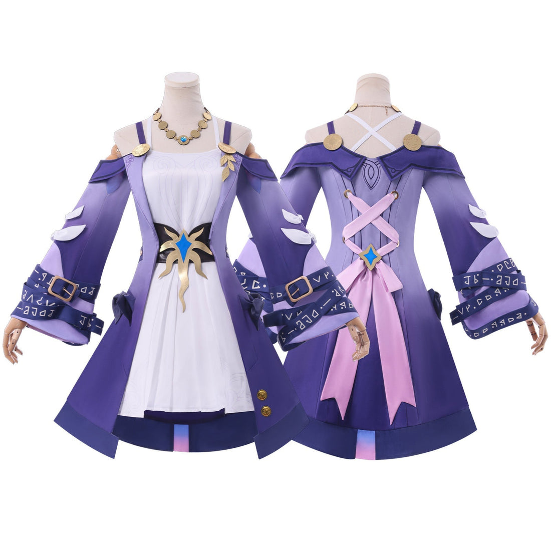 [ylevol] Game Honkai: Star Rail Cyrene Dress Fullset Cosplay Costumes
