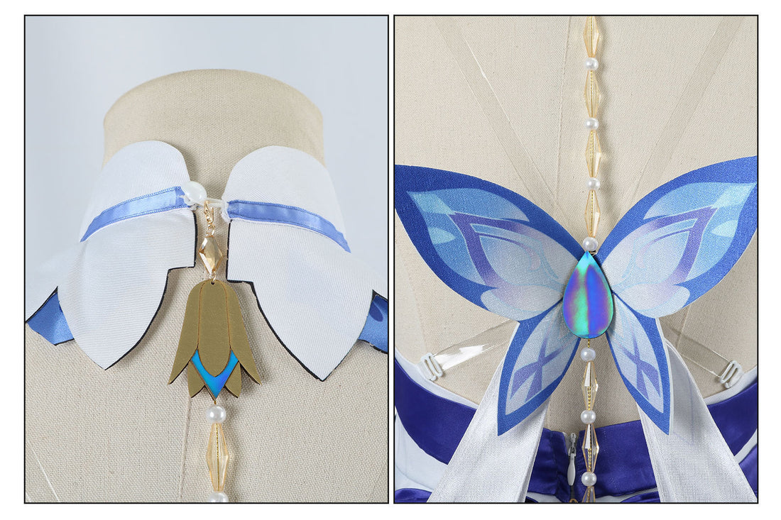 [ylevol] Game Genshin Impact Nilou Skin Breeze of Sabaa Cosplay Costumes