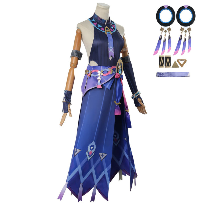 [ylevol] Genshin Impact Natlan Cute Girl Citlali Fullset Cosplay Costumes