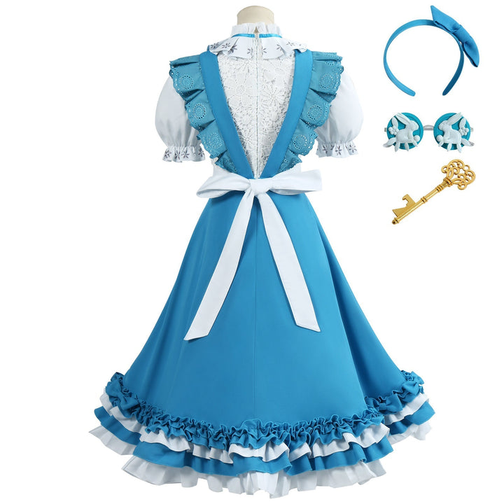 [ylevol] Identity V Journalist Alice DeRoss Alice in The Dream Cosplay Costumes