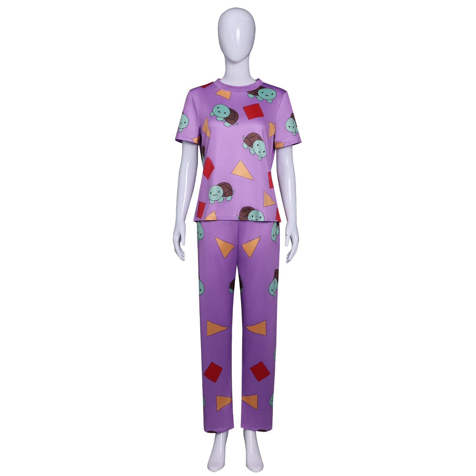 [ylevol] KPop Demon Hunters Zoey Loungewear Pajamas Fullset Cosplay Costumes