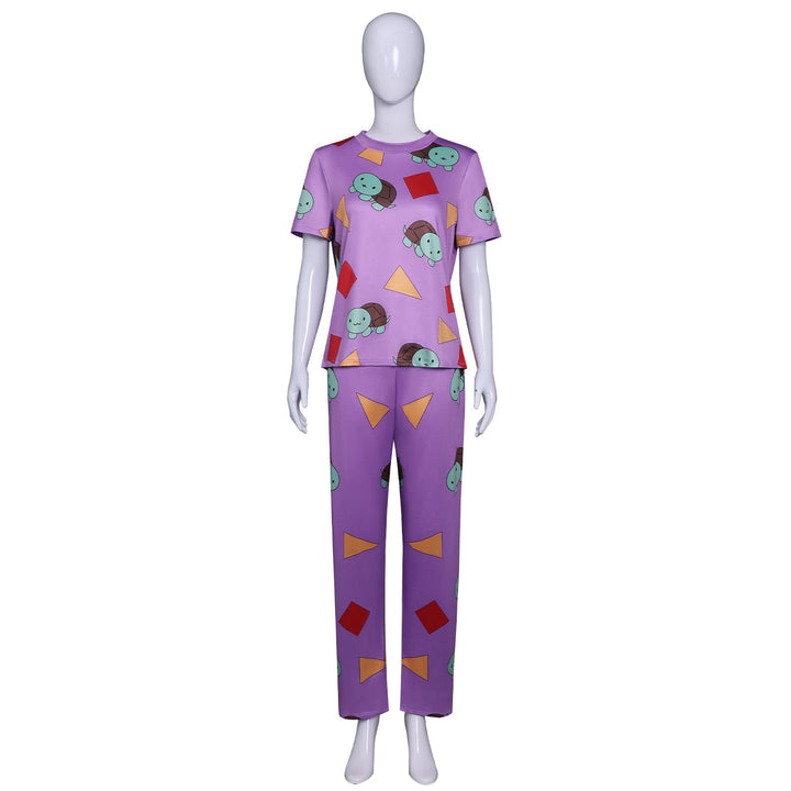 [ylevol] KPop Demon Hunters Zoey Loungewear Pajamas Fullset Cosplay Costumes