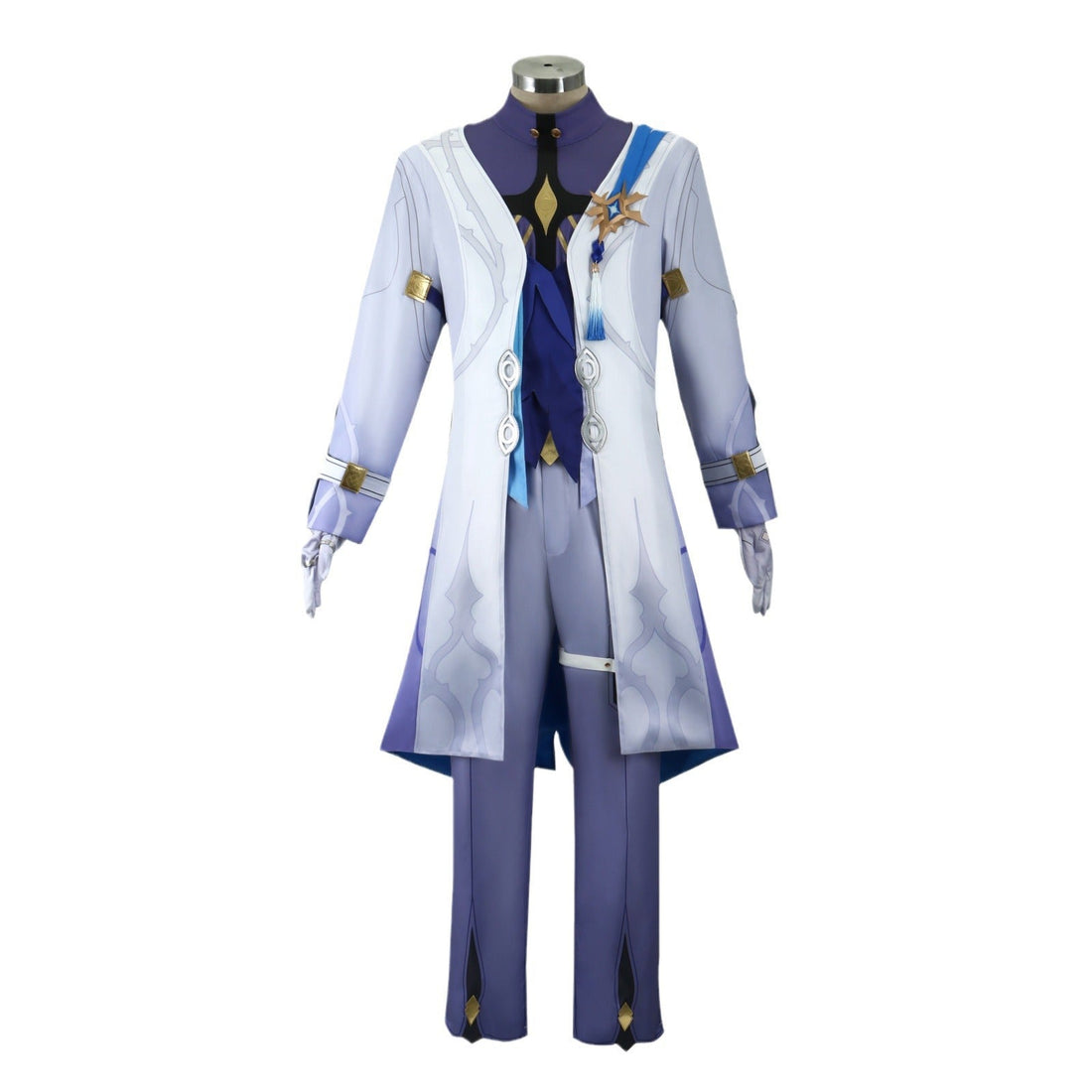[ylevol] Honkai: Star Rail Sunday White Blue Outfit Carnival Cosplay Costumes