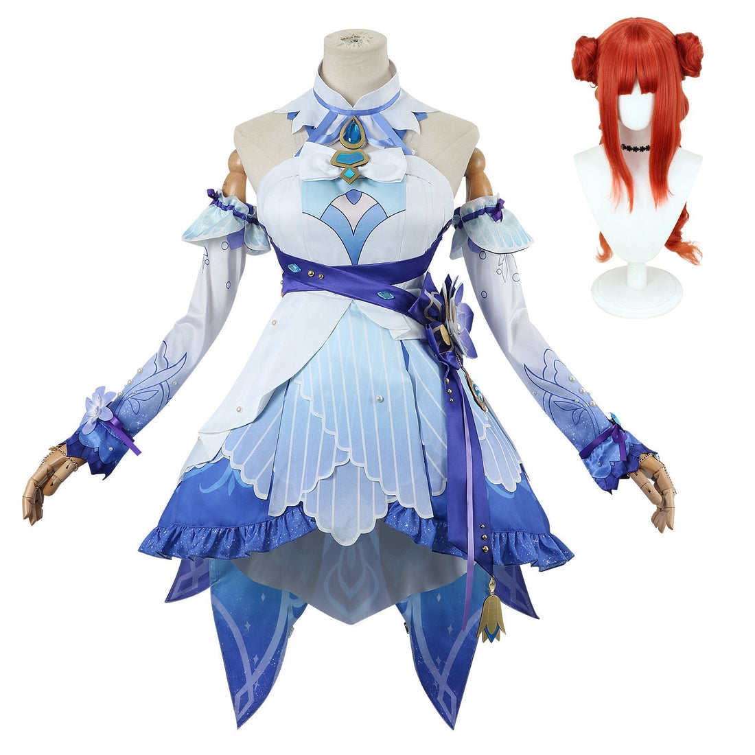 [ylevol] Game Genshin Impact Nilou Skin Breeze of Sabaa Cosplay Costumes