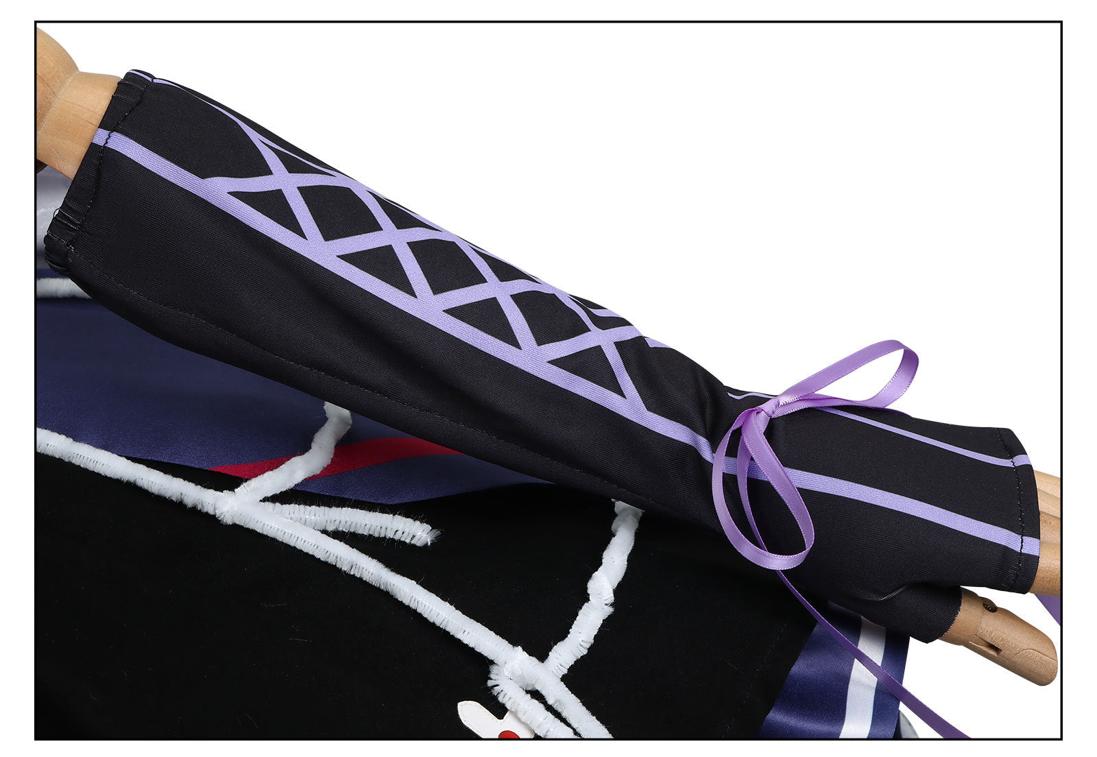 [ylevol] Identity V Gardener Emma Woods Halloween Purple Cosplay Costumes