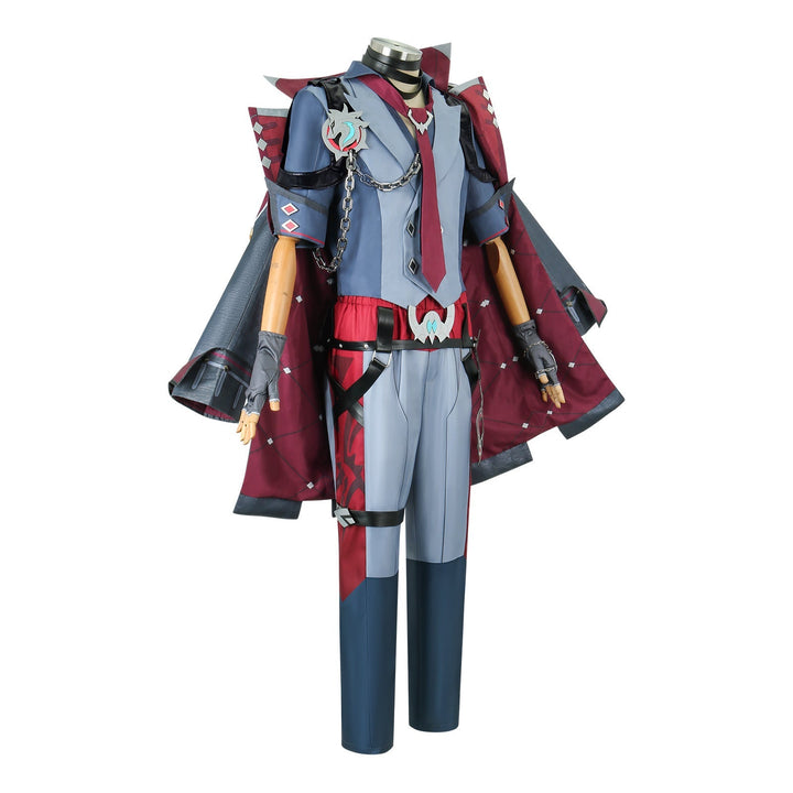 [ylevol] Genshin Impact Fontaine Judge Wriothesley Fullset Cosplay Costumes