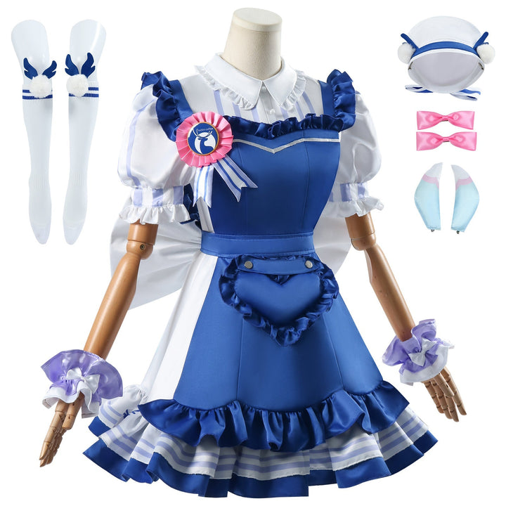 [ylevol] Game Genshin Impact Sigewinne X Luckin Coffee Cosplay Costumes