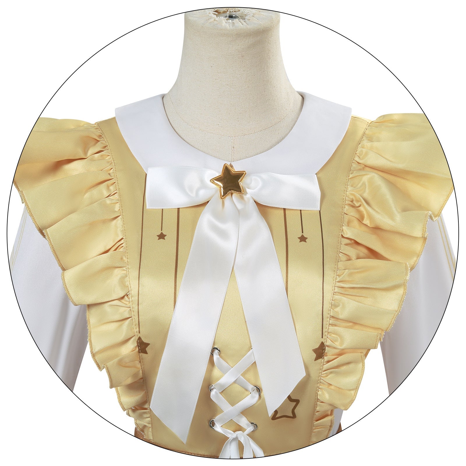 [ylevol] Identity V Toy Merchant Anne Lester Whispered Light Cosplay Costumes