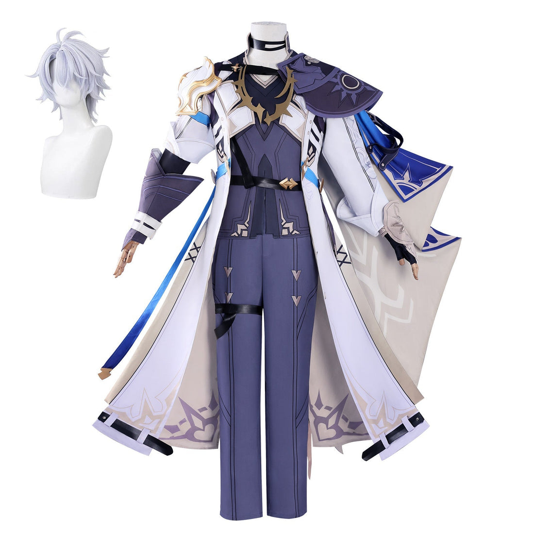 [ylevol] Game Honkai: Star Rail Savior Phainon Anaxa Mydei Cosplay Costumes