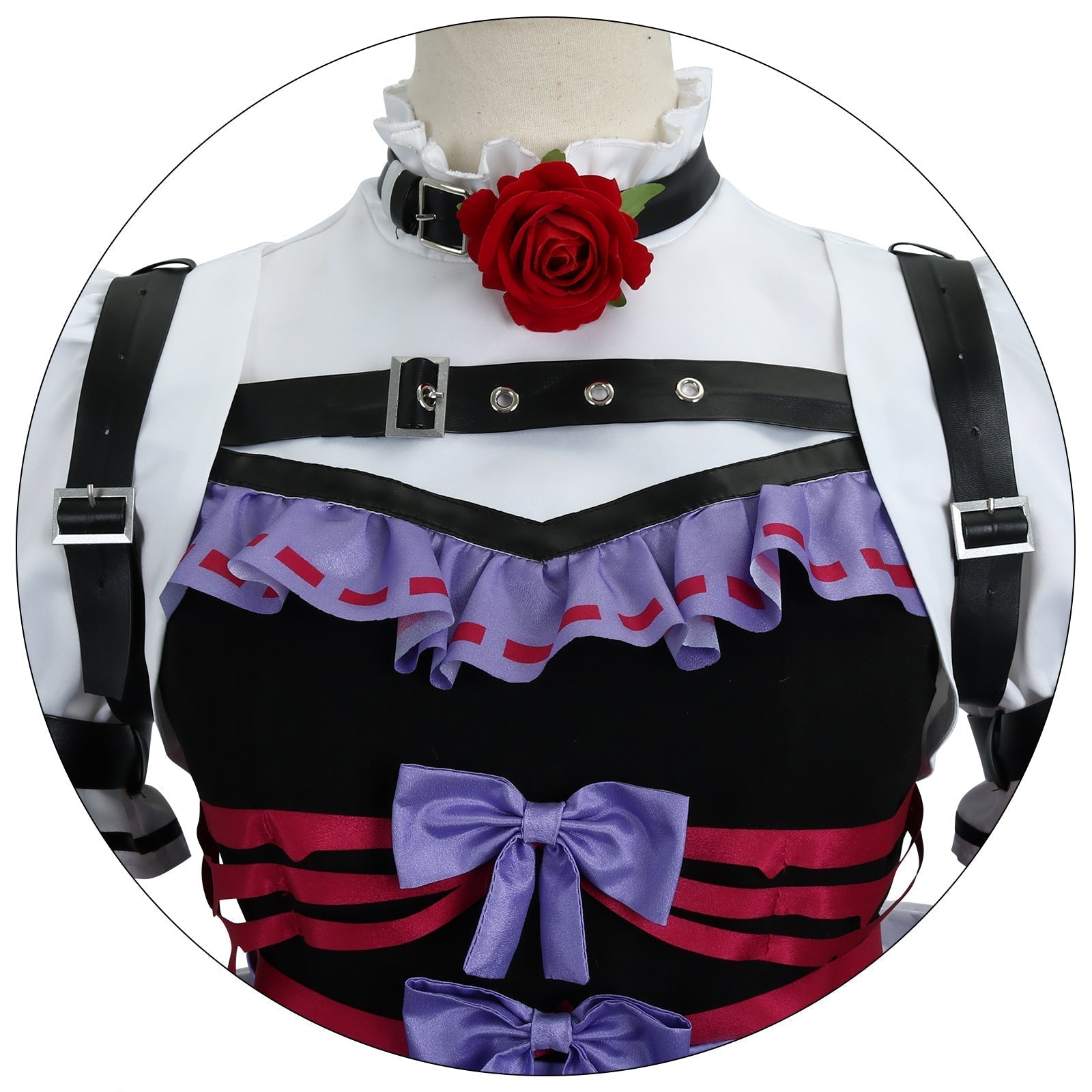 [ylevol] Identity V Gardener Emma Woods Halloween Purple Cosplay Costumes