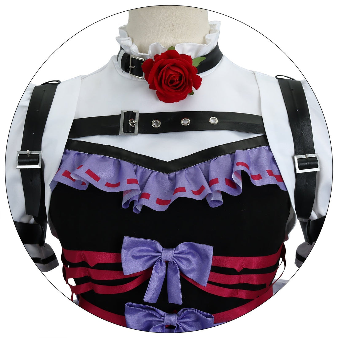 [ylevol] Identity V Gardener Emma Woods Halloween Purple Cosplay Costumes