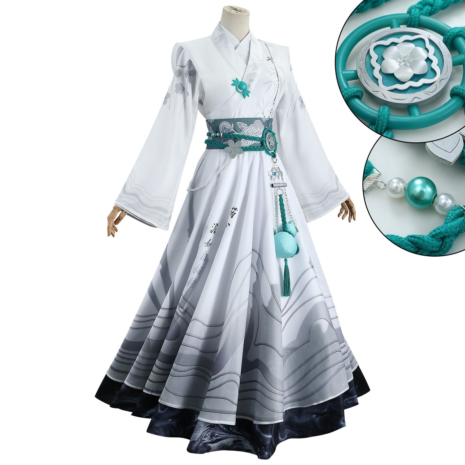 [ylevol] Identity V Antiquarian Qi Shiyi Garden Party Mo Yun Cosplay Costumes