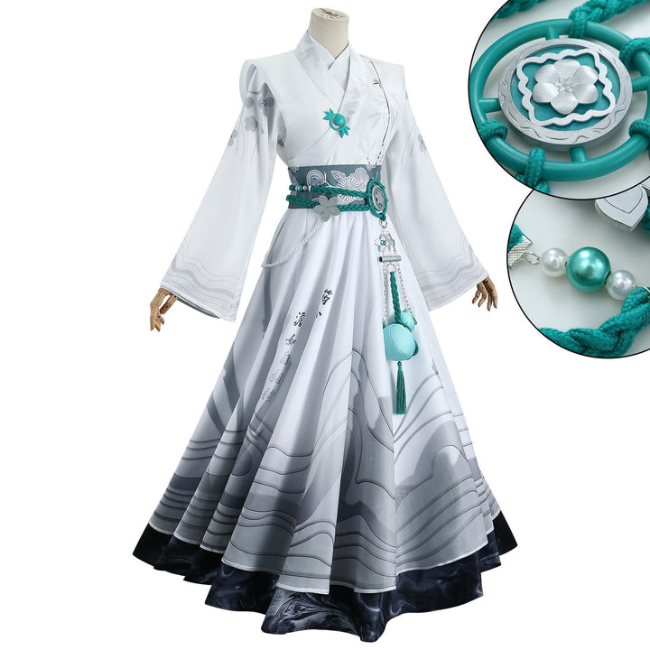 [ylevol] Identity V Antiquarian Qi Shiyi Garden Party Mo Yun Cosplay Costumes