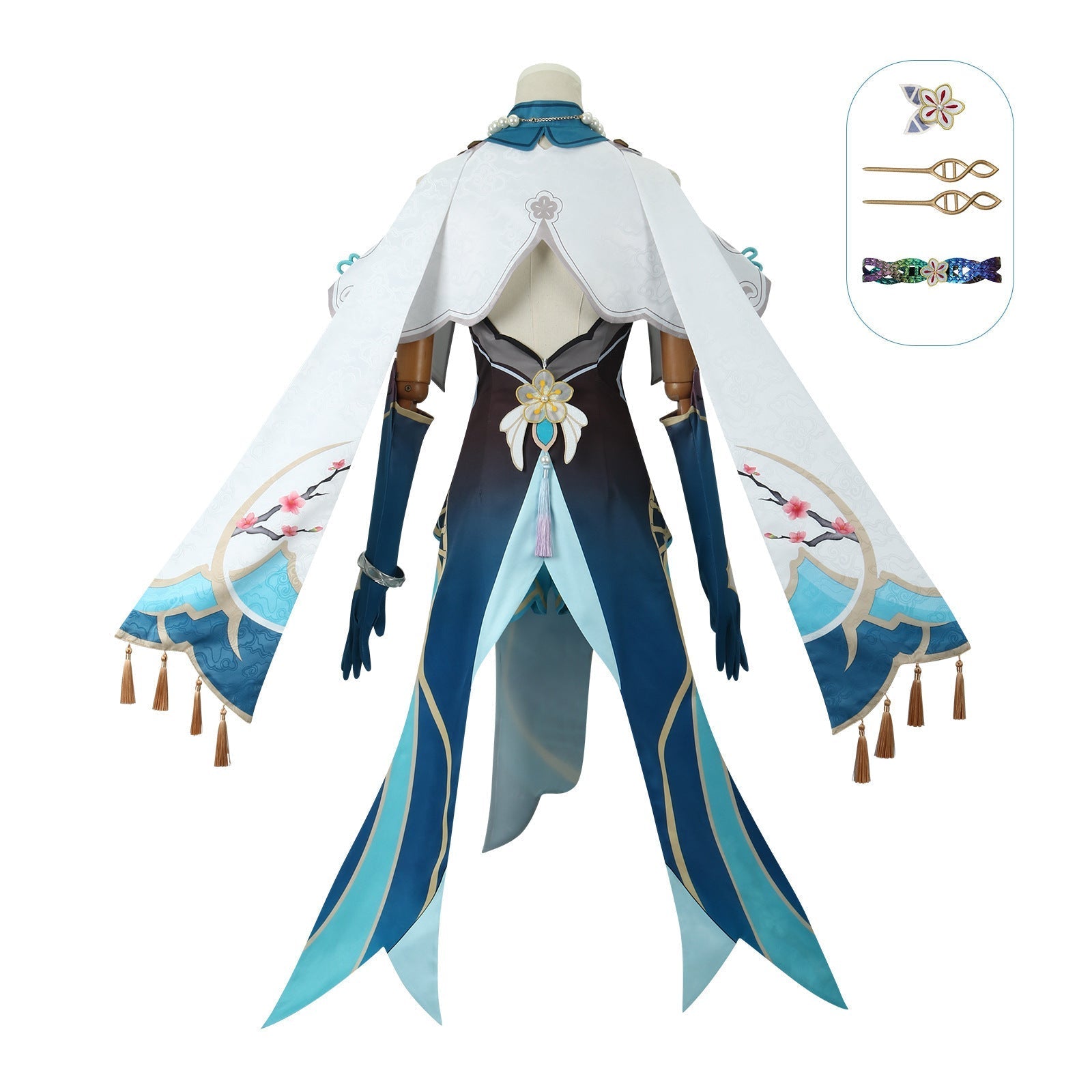 [ylevol] Game Honkai: Star Rail Ruan Mei Fullset Cosplay Costumes