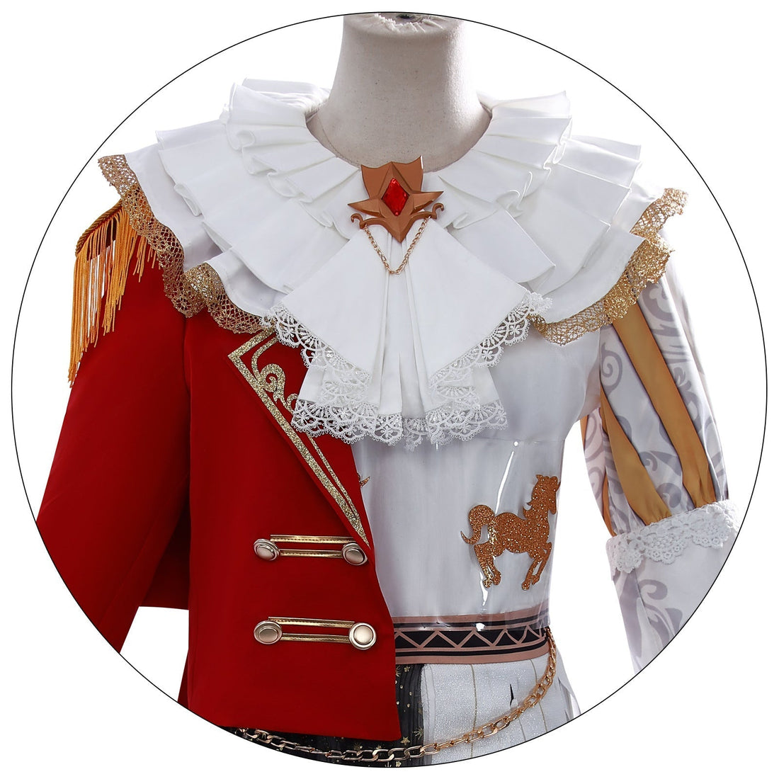 [ylevol] Identity V Hullabaloo Mike Morton Brightest Star Cosplay Costumes