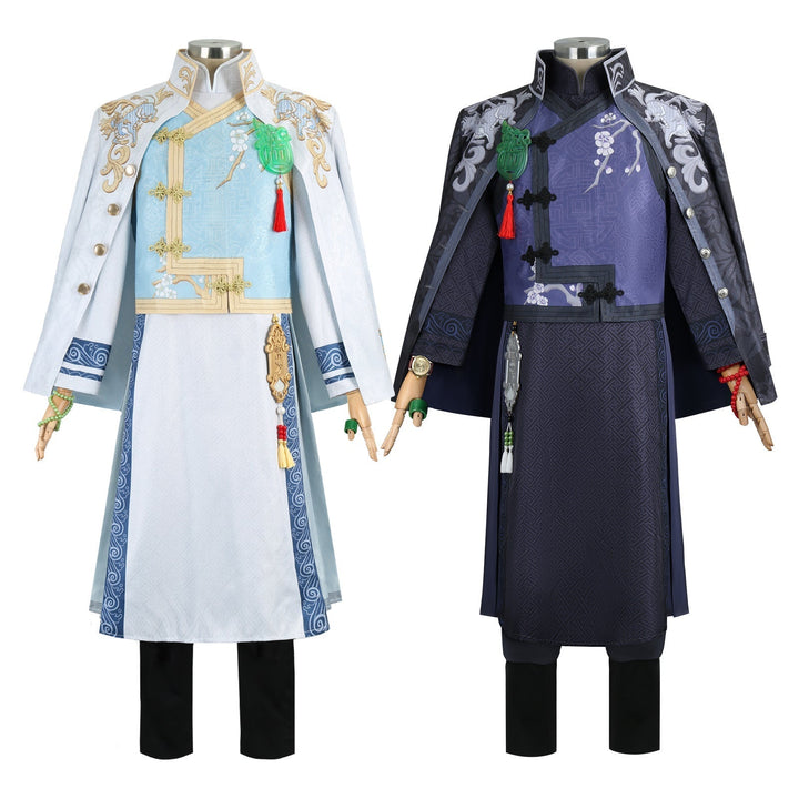 [ylevol] Identity V Under Truth Qilin Merchant Black White Wu Chang Cosplay Costumes