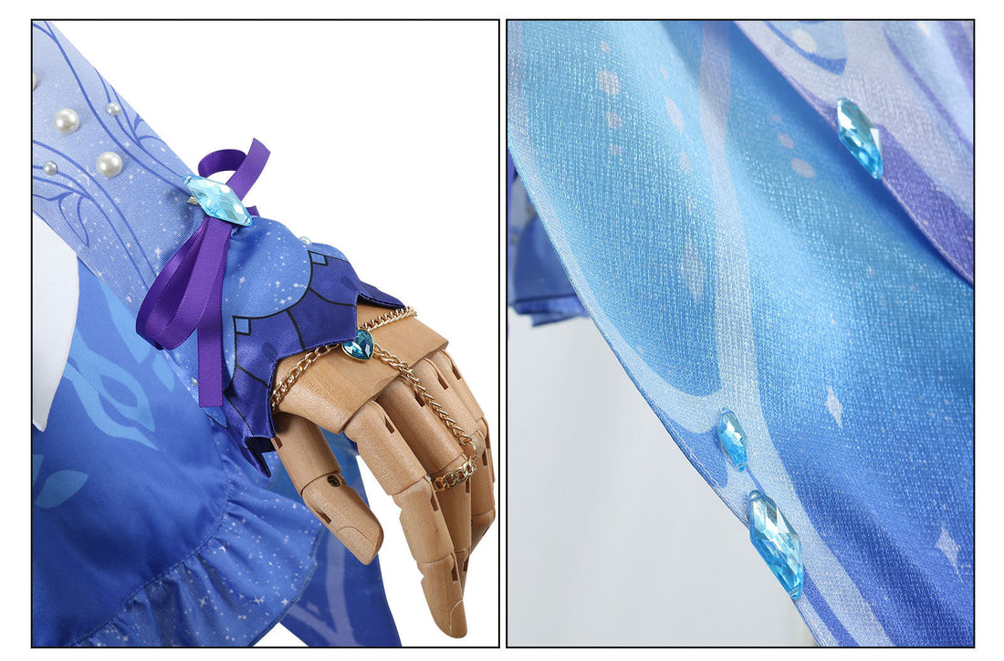 [ylevol] Game Genshin Impact Nilou Skin Breeze of Sabaa Cosplay Costumes