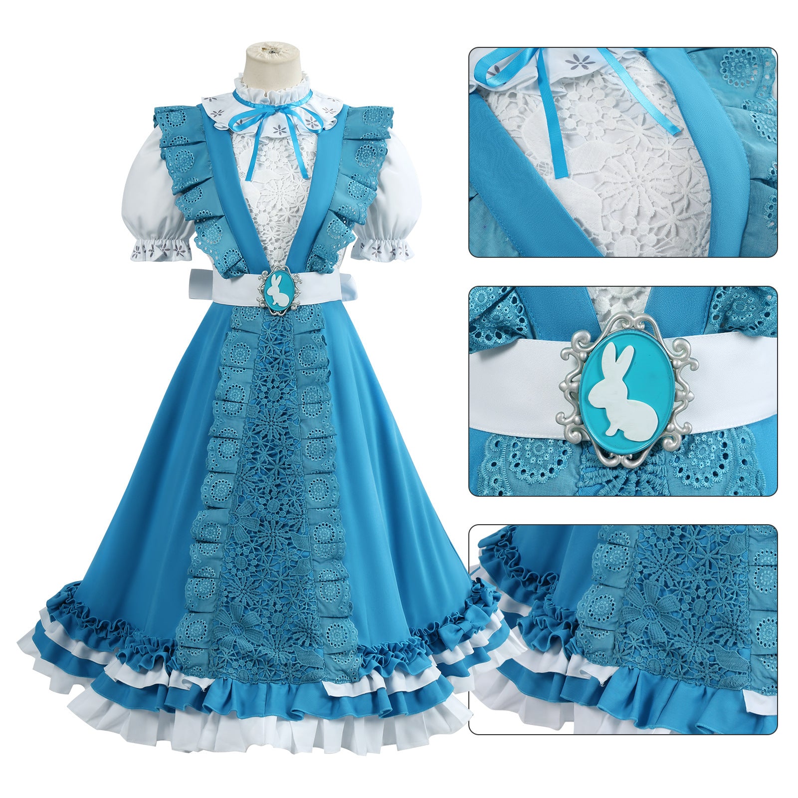 [ylevol] Identity V Journalist Alice DeRoss Alice in The Dream Cosplay Costumes