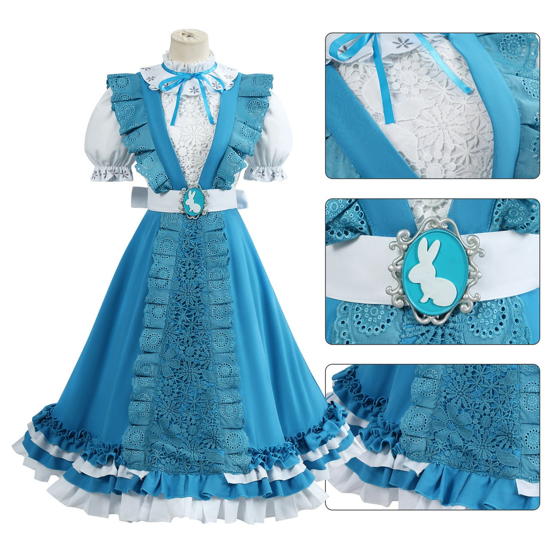 [ylevol] Identity V Journalist Alice DeRoss Alice in The Dream Cosplay Costumes