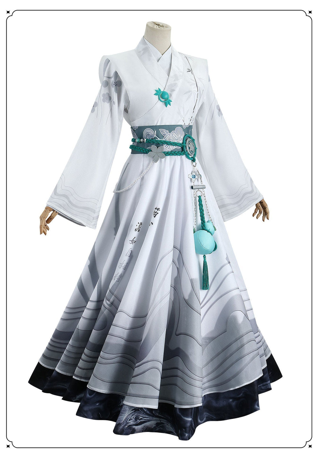 [ylevol] Identity V Antiquarian Qi Shiyi Garden Party Mo Yun Cosplay Costumes