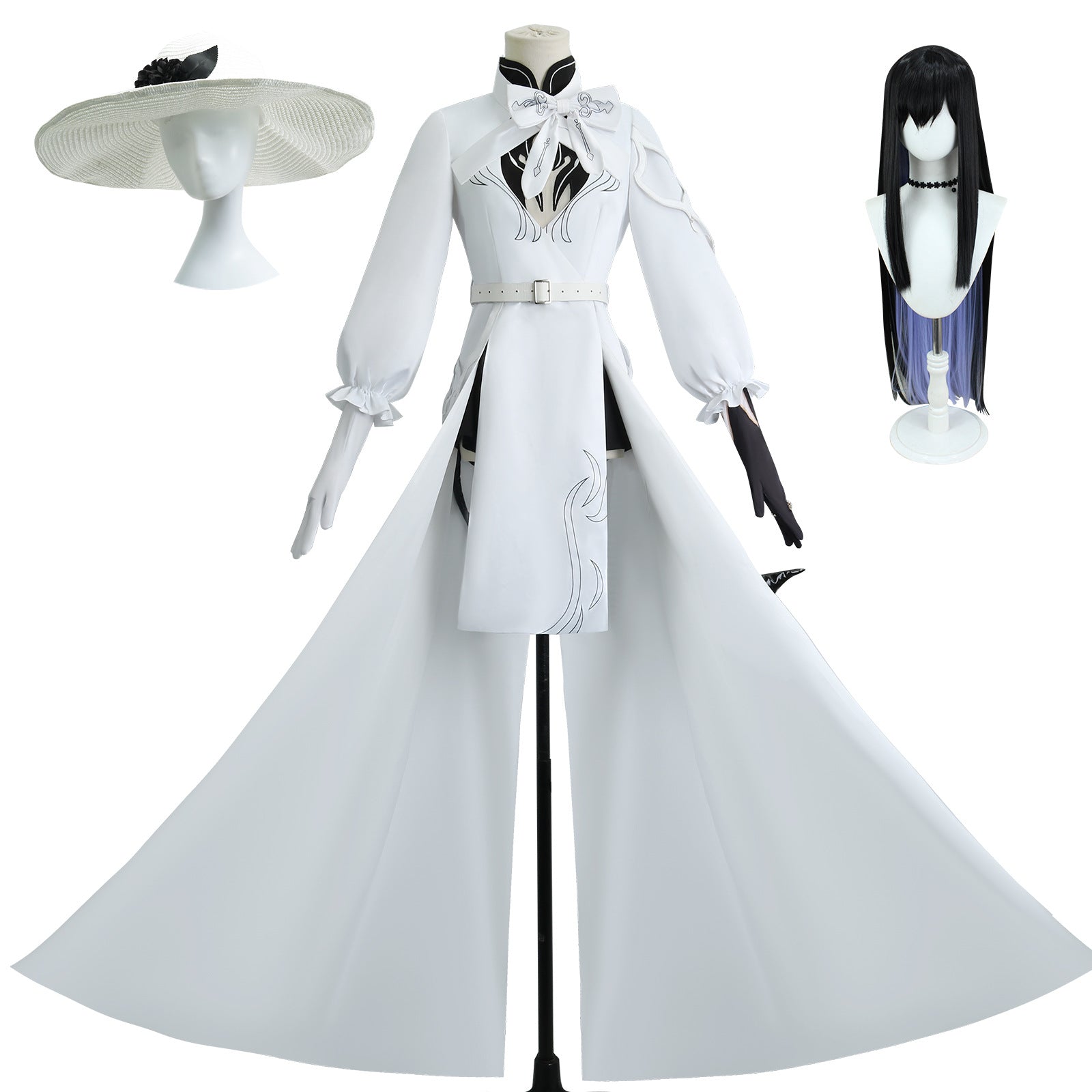 [ylevol] Game Honkai: Star Rail Constance Fullset with Hat Cosplay Costumes